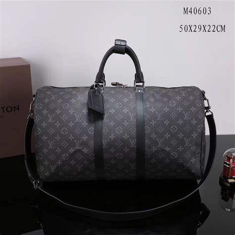 louis vuitton men's keepall.